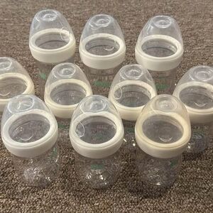 Nuk baby bottles - bundle of 10